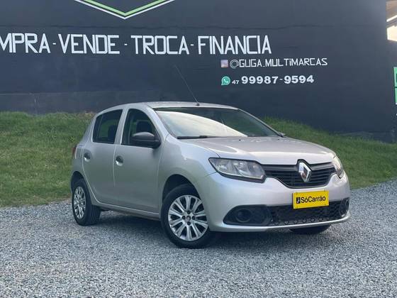 RENAULT SANDERO 1.0 EXPRESSION 16V FLEX 4P MANUAL